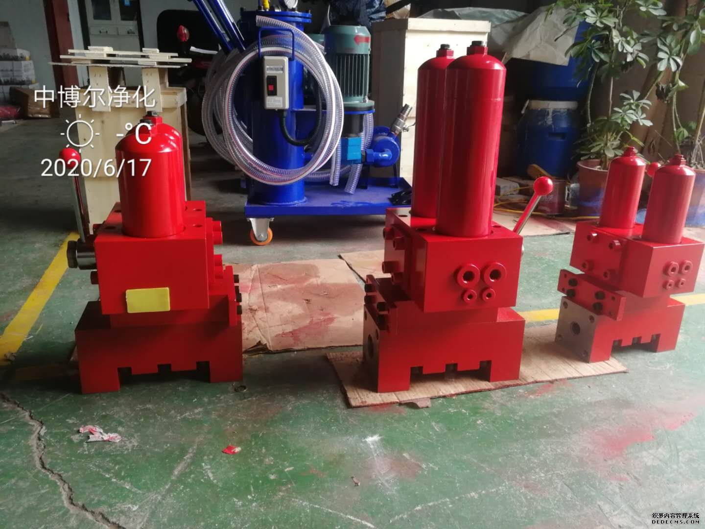 盾構機械高壓過濾器